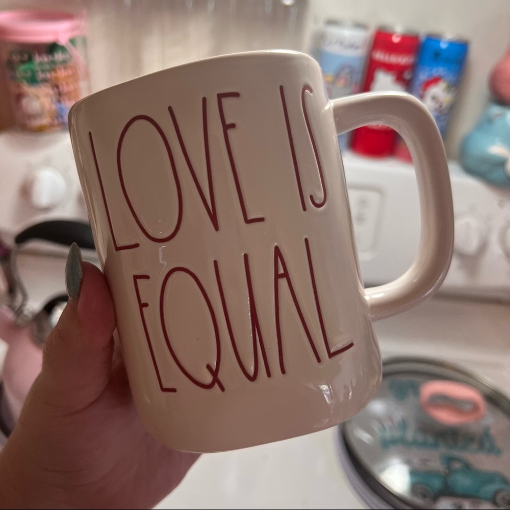 Love is Equal Rae Dunn Mug